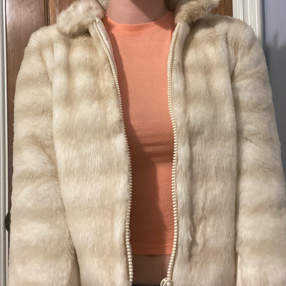 JUICY COUTURE FUR JACKET